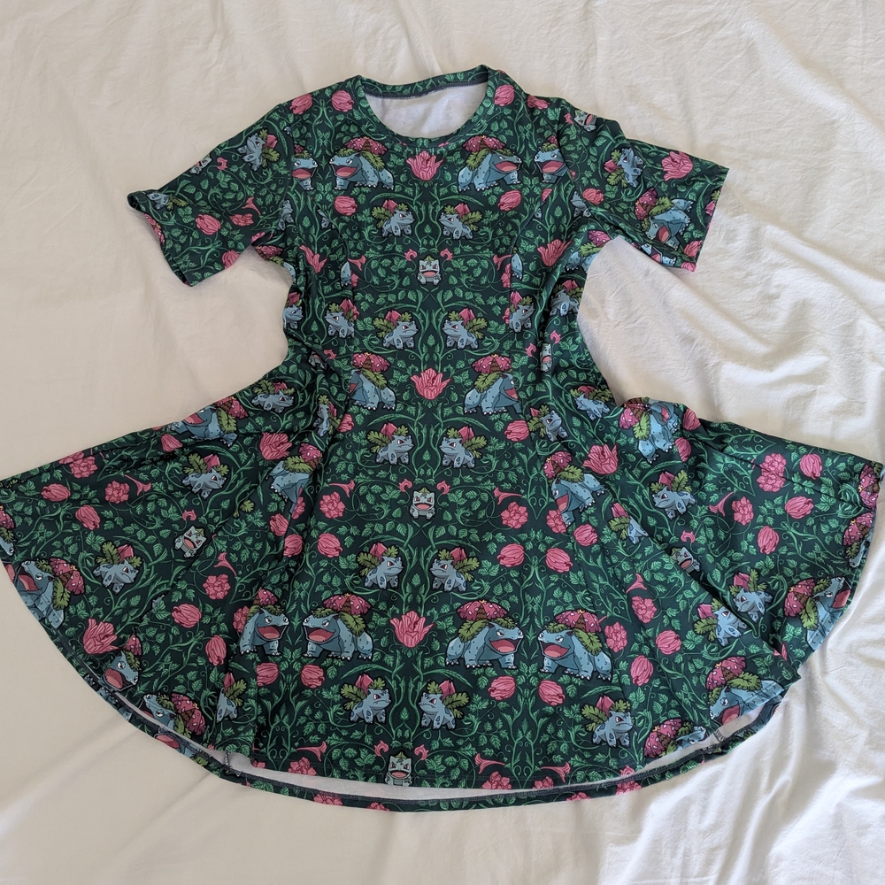 Blackmilk Bulbasaur Evil Tee Dress